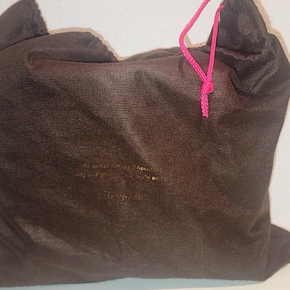 π RARE KATE SPADE LEATHER QUILTED TOTE with KATE SPADE DUST BAG BUNDLE - Picture 5 of 10